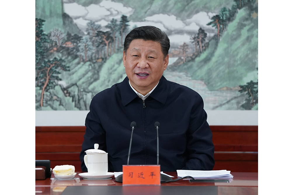 2019年1月25日，中共中央政治局在人民日報社就全媒體時代和媒體融合發(fā)展舉行第十二次集體學(xué)習(xí)。中共中央總書記習(xí)近平主持學(xué)習(xí)並發(fā)表重要講話。