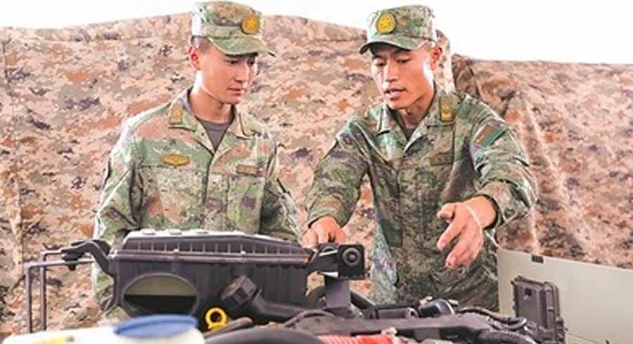 激情如火 拼搏擔(dān)當(dāng)